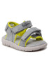 Timberland Sandali Nubble L/F2 Strp Sandal Basic TB0A2K9A0501 Siva - Pepit.si