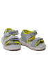 Timberland Sandali Nubble L/F2 Strp Sandal Basic TB0A2K9A0501 Siva - Pepit.si