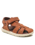 Timberland Sandali Nubble Leather Fisherman TB0A2196A201 Rjava - Pepit.si