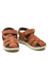 Timberland Sandali Nubble Leather Fisherman TB0A2196A201 Rjava - Pepit.si