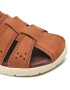 Timberland Sandali Nubble Leather Fisherman TB0A2196A201 Rjava - Pepit.si