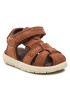 Timberland Sandali Nubble Leather Fisherman TB0A24G2A20 Rjava - Pepit.si