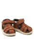 Timberland Sandali Nubble Leather Fisherman TB0A24G2A20 Rjava - Pepit.si