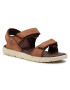 Timberland Sandali Nubble Sandal Lthr 2 Str TB0A1RAHA20 Rjava - Pepit.si