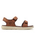 Timberland Sandali Nubble Sandal Lthr 2 Str TB0A1RAHA20 Rjava - Pepit.si