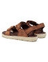 Timberland Sandali Nubble Sandal Lthr 2 Str TB0A1RAHA20 Rjava - Pepit.si