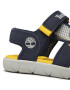 Timberland Sandali Perkins Row Fisherman TB0A1VB8019 Mornarsko modra - Pepit.si