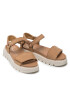 Timberland Sandali Ray City Sandal Ankl Strp TB0A2QX3CW81 Rjava - Pepit.si