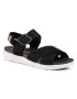 Timberland Sandali Wilesport Lthr Sandal TB0A27T60151 Črna - Pepit.si