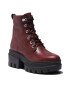 Timberland Škornji Everleigh Boot 6In Laceup TB0A41U6C601 Bordo rdeča - Pepit.si