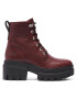 Timberland Škornji Everleigh Boot 6In Laceup TB0A41U6C601 Bordo rdeča - Pepit.si