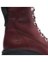 Timberland Škornji Everleigh Boot 6In Laceup TB0A41U6C601 Bordo rdeča - Pepit.si