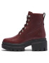 Timberland Škornji Everleigh Boot 6In Laceup TB0A41U6C601 Bordo rdeča - Pepit.si