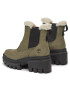 Timberland Škornji Everleigh Bt Wrm Ln Chls TB0A5ZPG9911 Zelena - Pepit.si