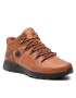 Timberland Trekking čevlji Sprint Trekker Mid Fabric TB0A2PBQ2121 Rjava - Pepit.si