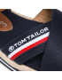 Tom Tailor Espadrile 3274001 Mornarsko modra - Pepit.si