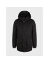 Tom Tailor Parka 1032495 Črna Regular Fit - Pepit.si