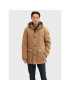 Tom Tailor Parka 1032495 Rjava Regular Fit - Pepit.si