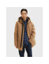 Tom Tailor Parka 1032495 Rjava Regular Fit - Pepit.si