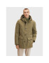 Tom Tailor Parka 1032495 Zelena Regular Fit - Pepit.si