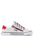 Tom Tailor Tenis superge 3270601 Bela - Pepit.si