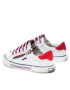 Tom Tailor Tenis superge 3270601 Bela - Pepit.si