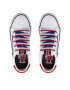 Tom Tailor Tenis superge 3270601 Bela - Pepit.si