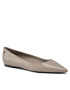 Tommy Hilfiger Balerinke Essential Pointed Ballerina FW0FW07863 Siva - Pepit.si