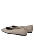 Tommy Hilfiger Balerinke Essential Pointed Ballerina FW0FW07863 Siva - Pepit.si