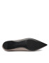 Tommy Hilfiger Balerinke Essential Pointed Ballerina FW0FW07863 Siva - Pepit.si