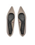 Tommy Hilfiger Balerinke Essential Pointed Ballerina FW0FW07863 Siva - Pepit.si