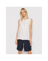 Tommy Hilfiger Bluza Abo Linen WW0WW32437 Roza Regular Fit - Pepit.si