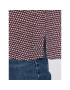 Tommy Hilfiger Bluza Cdc Geo WW0WW38278 Bordo rdeča Regular Fit - Pepit.si