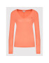 Tommy Hilfiger Bluza Classic WW0WW30489 Oranžna Regular Fit - Pepit.si