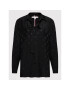 Tommy Hilfiger Bluza Jacquard WW0WW32689 Črna Regular Fit - Pepit.si