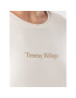 Tommy Hilfiger Bluza Metallic WW0WW37545 Bela Slim Fit - Pepit.si