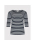 Tommy Hilfiger Bluza Modal Rib WW0WW33805 Mornarsko modra Slim Fit - Pepit.si