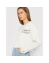 Tommy Hilfiger Bluza UW0UW03231 Bež Regular Fit - Pepit.si