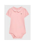 Tommy Hilfiger Bodi Baby KN0KN01576 Roza Regular Fit - Pepit.si