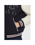 Tommy Hilfiger Bomber jakna Blend WW0WW37308 Mornarsko modra Regular Fit - Pepit.si