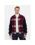 Tommy Hilfiger Bomber jakna Varsity MW0MW34023 Rdeča Regular Fit - Pepit.si