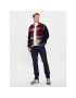 Tommy Hilfiger Bomber jakna Varsity MW0MW34023 Rdeča Regular Fit - Pepit.si