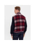 Tommy Hilfiger Bomber jakna Varsity MW0MW34023 Rdeča Regular Fit - Pepit.si