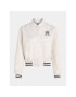 Tommy Hilfiger Bomber jakna Varsity WW0WW38935 Écru Regular Fit - Pepit.si