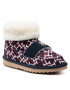 Tommy Hilfiger Copati Boot Slipper Monogram FW0FW06717 Mornarsko modra - Pepit.si