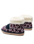 Tommy Hilfiger Copati Boot Slipper Monogram FW0FW06717 Mornarsko modra - Pepit.si