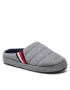 Tommy Hilfiger Copati Corporate Hilfiger Homeslipper FM0FM04346 Siva - Pepit.si