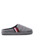 Tommy Hilfiger Copati Corporate Hilfiger Homeslipper FM0FM04346 Siva - Pepit.si