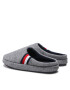 Tommy Hilfiger Copati Corporate Hilfiger Homeslipper FM0FM04346 Siva - Pepit.si