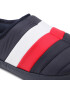 Tommy Hilfiger Copati Rwb Padded Homeslipper FM0FM03884 Mornarsko modra - Pepit.si